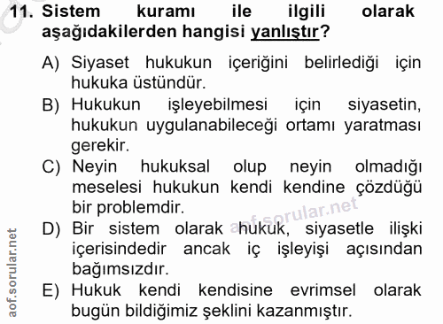 Soru 11