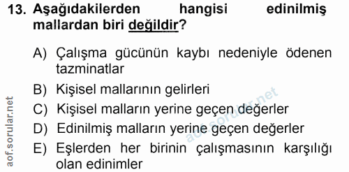 Soru 13