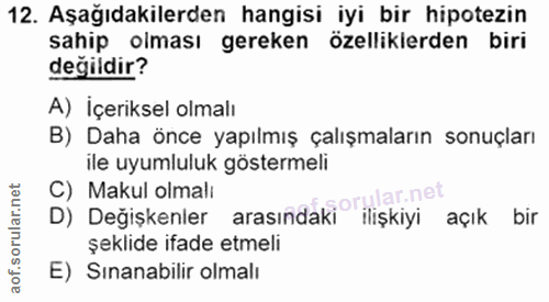 Soru 12
