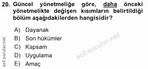 Soru 20