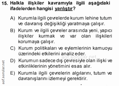 Soru 15