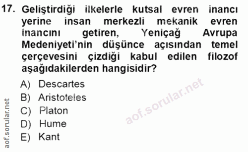 Soru 17