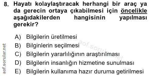 Soru 8