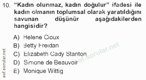 Soru 10