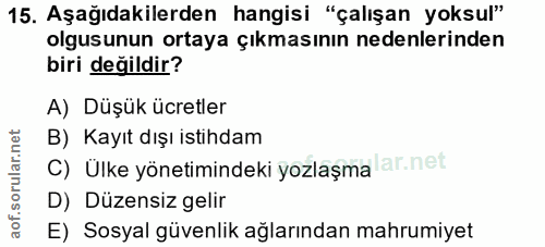 Soru 15
