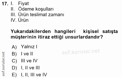 Soru 17