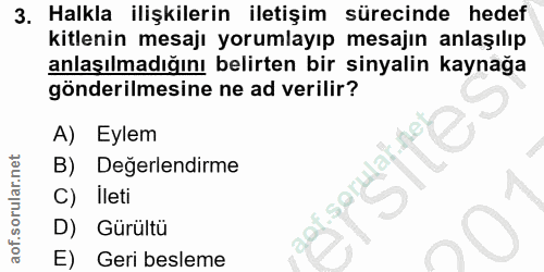 Soru 3