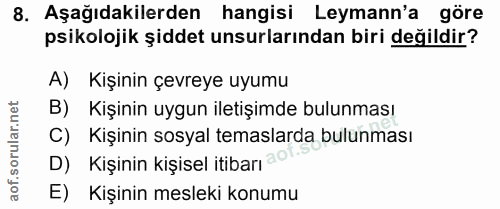 Soru 8