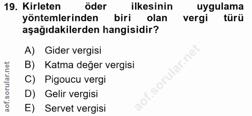 Soru 19