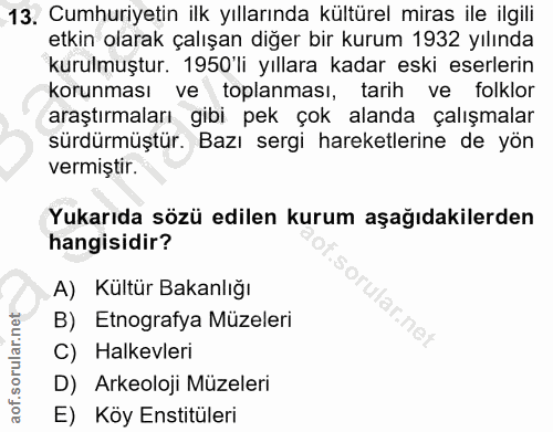 Soru 13