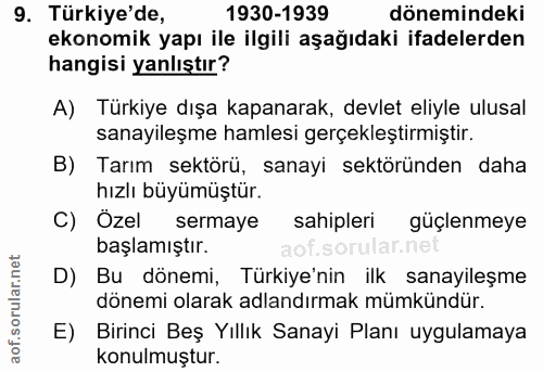 Soru 9