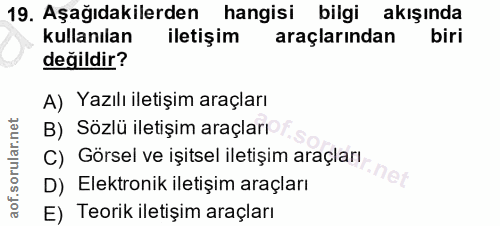 Soru 19