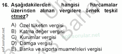 Soru 16