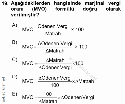 Soru 19