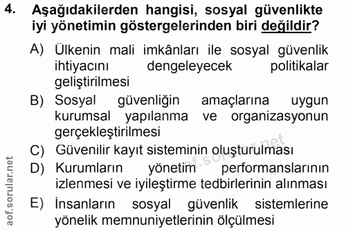Soru 4