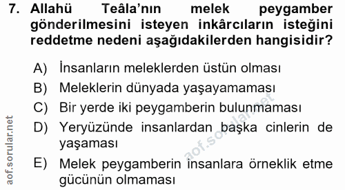 Soru 7