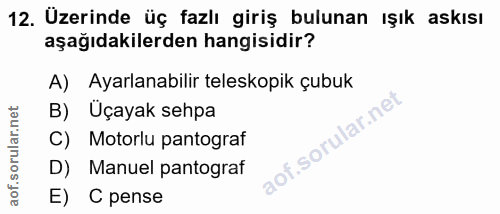 Soru 12