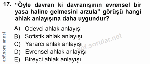 Soru 17