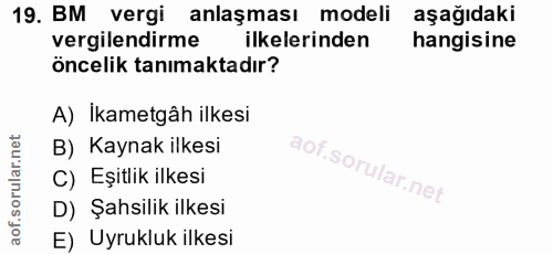 Soru 19