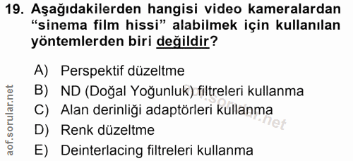 Soru 19