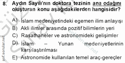 Soru 8