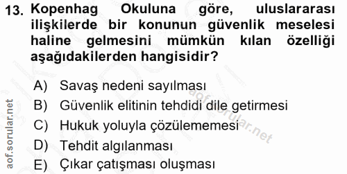 Soru 13