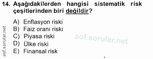 Soru 14