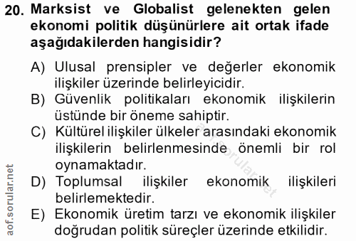Soru 20