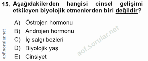 Soru 15