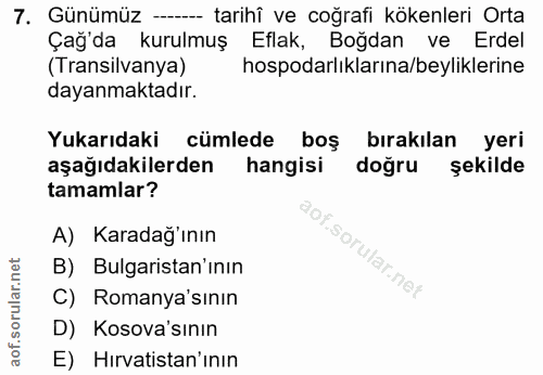 Soru 7