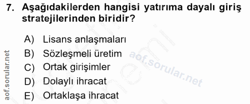 Soru 7