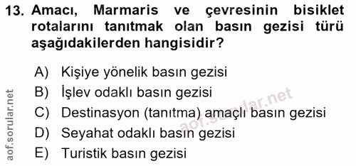 Soru 13