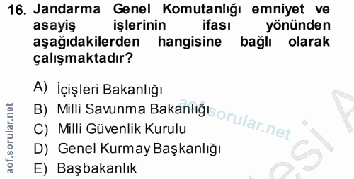 Soru 16