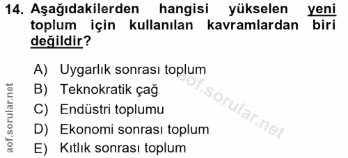 Soru 14