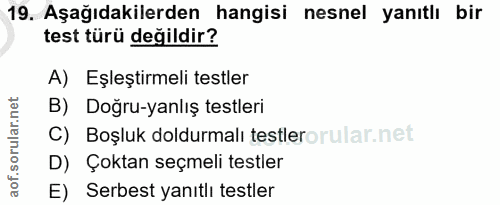 Soru 19