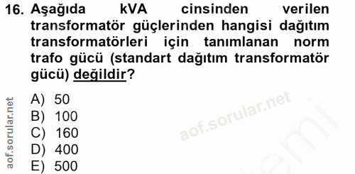 Soru 16