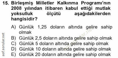 Soru 15
