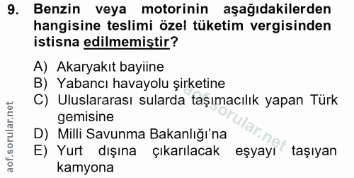 Soru 9