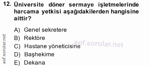 Soru 12