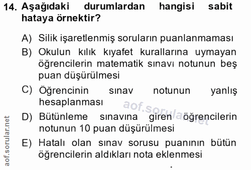 Soru 14