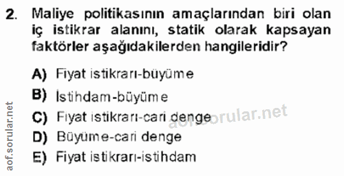 Soru 2