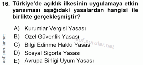 Soru 16
