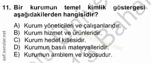 Soru 11