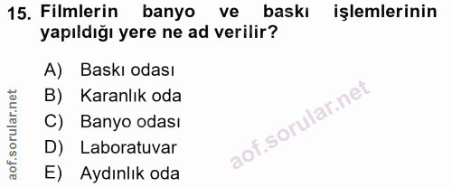 Soru 15