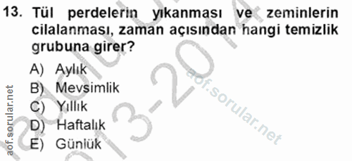 Soru 13