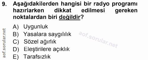 Soru 9