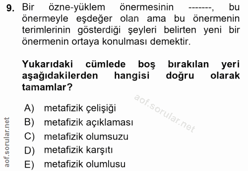 Soru 9