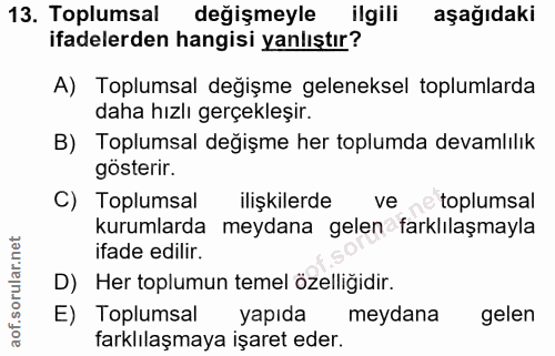 Soru 13