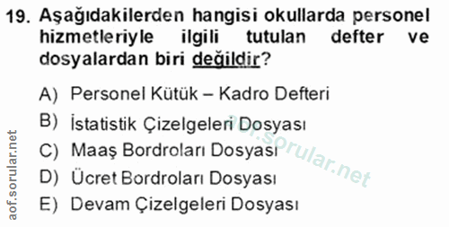 Soru 19