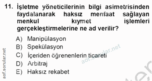 Soru 11